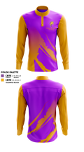 Taylorville Jr High 55200275 Quarter Zip Jacket - 5