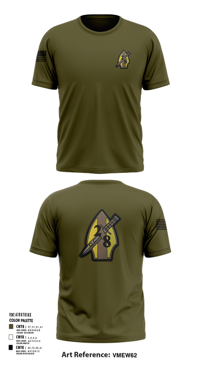 2/8 73185754 Short Sleeve Performance Shirt - 28