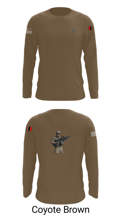 MS ADT SECFOR 6944936 Long Sleeve Performance Shirt - 6