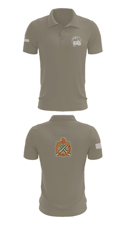 978th MP Comapny 22657542 Short Sleeve Performance Polo - 67