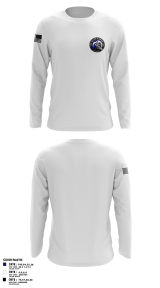 Long Sleeve Performance Polo, The Elite Force Llc, Police, Teamtime, Team time, sublimation, custom sports apparel, team uniforms, spirit wear, spiritwear, sports uniforms, custom shirts, team store, custom team store, fundraiser sports, apparel fundraiser