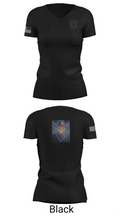 U.S. Army Recruiting Eau Claire 30738905 Women's Short Sleeve V-neck Shirt - 28