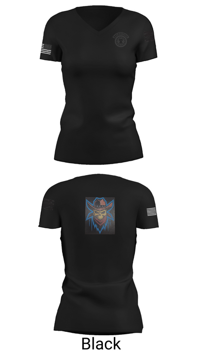 U.S. Army Recruiting Eau Claire 30738905 Women's Short Sleeve V-neck Shirt - 28
