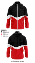 Orting Jr Cardinals 66929209 Windbreaker - 1