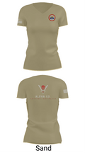 FAST 38169751 Women's Short Sleeve V-neck Shirt - 88