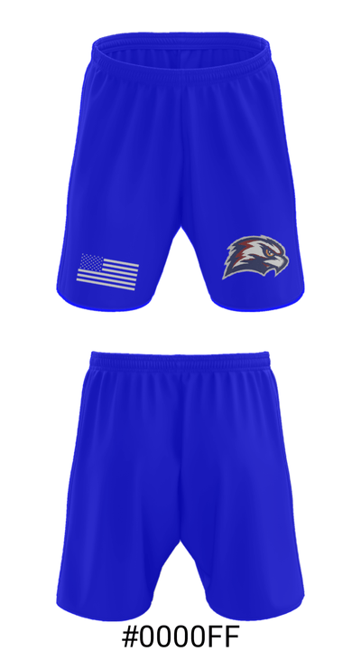 Armwood High School Track 3310972 Athletic Shorts With Pockets - 15