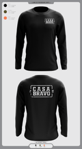 Casa Bravo 21710011 Long Sleeve Performance Shirt - 1
