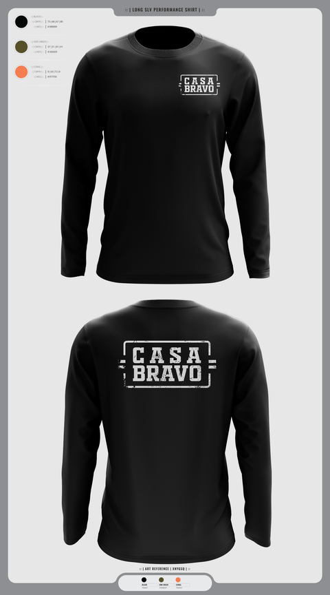 Long Sleeve Performance Shirt, Casa Bravo, , Teamtime, Team time, sublimation, custom sports apparel, team uniforms, spirit wear, spiritwear, sports uniforms, custom shirts, team store, custom team store, fundraiser sports, apparel fundraiser