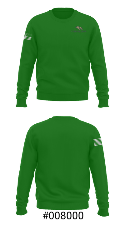 Cypress Falls High School Track 61867059 Crew Neck Sweatshirt - 16