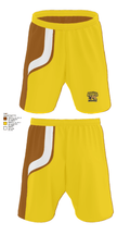 Temecula Valley High School Tennis 86470981 Athletic Shorts With Pockets - 36