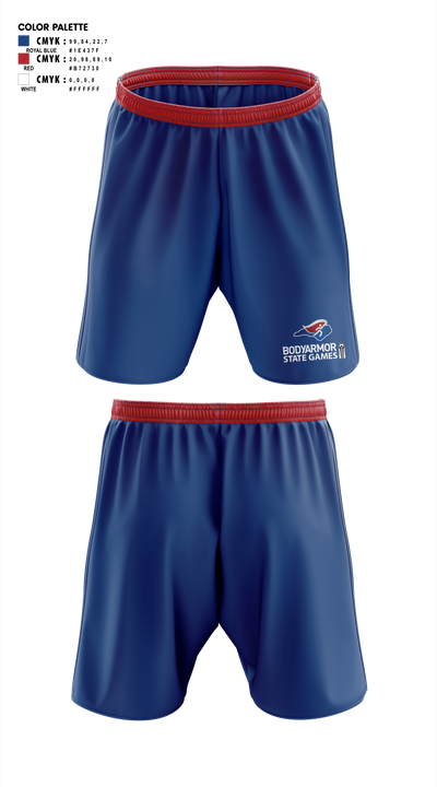 undefined Athletic Shorts With Pockets - 1
