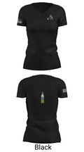 Patriot On-Site LLC 71361692 Women's Short Sleeve V-neck Shirt - 38