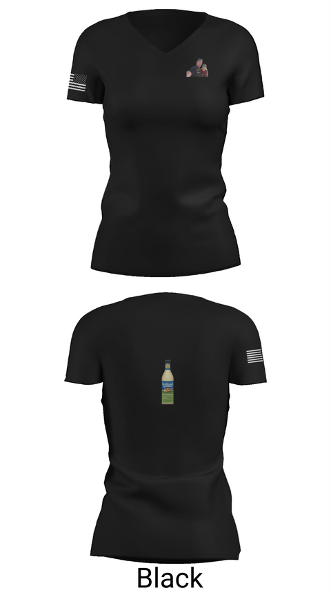 Womens Short Sleeve Vneck Shirt, Patriot On-Site LLC, , Teamtime, Team time, sublimation, custom sports apparel, team uniforms, spirit wear, spiritwear, sports uniforms, custom shirts, team store, custom team store, fundraiser sports, apparel fundraiser