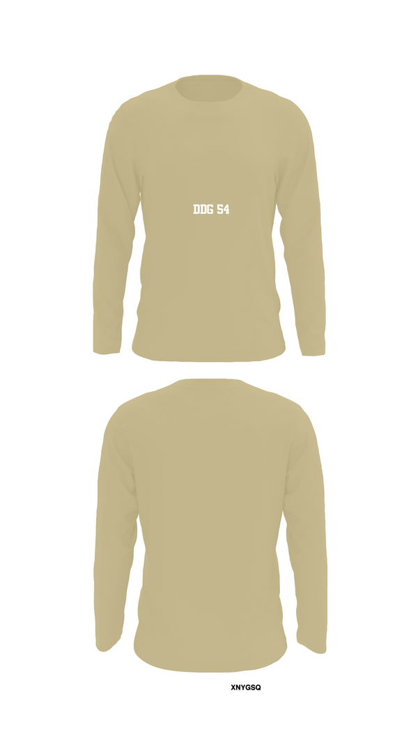 Long Sleeve Performance Shirt, DDG 54, , Teamtime, Team time, sublimation, custom sports apparel, team uniforms, spirit wear, spiritwear, sports uniforms, custom shirts, team store, custom team store, fundraiser sports, apparel fundraiser