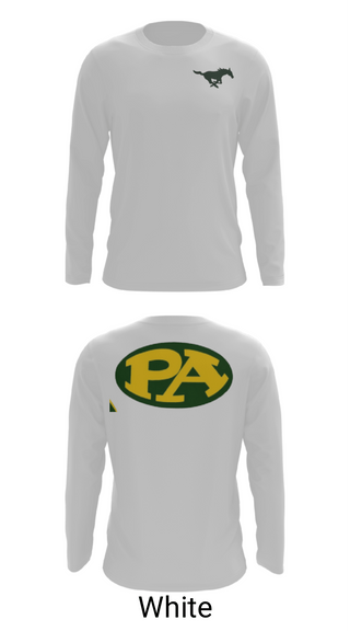 Long Sleeve Performance Shirt, Pillow Academy (Middle School) Cheer, Cheer, Teamtime, Team time, sublimation, custom sports apparel, team uniforms, spirit wear, spiritwear, sports uniforms, custom shirts, team store, custom team store, fundraiser sports, apparel fundraiser