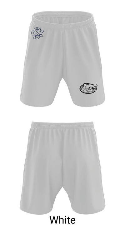 Spring Creek High School Basketball 45989238 Athletic Shorts With Pockets - 1