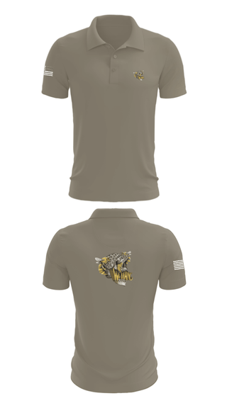 Short Sleeve Performance Polo, C-10 TRP white platoon, Army, Teamtime, Team time, sublimation, custom sports apparel, team uniforms, spirit wear, spiritwear, sports uniforms, custom shirts, team store, custom team store, fundraiser sports, apparel fundraiser