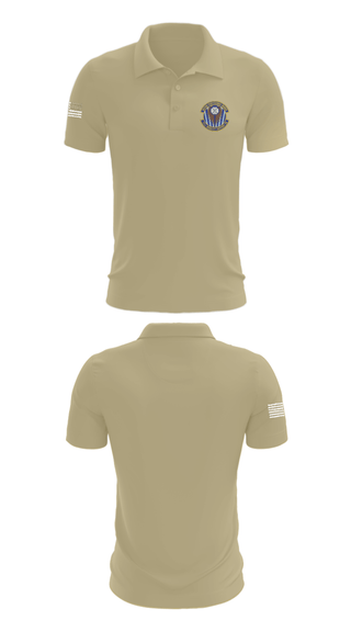 Short Sleeve Performance Polo, 721st Mobility Support Squadron, Air Force, Teamtime, Team time, sublimation, custom sports apparel, team uniforms, spirit wear, spiritwear, sports uniforms, custom shirts, team store, custom team store, fundraiser sports, apparel fundraiser