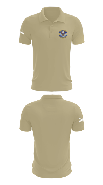 721st Mobility Support Squadron 57301201 Short Sleeve Performance Polo - 87