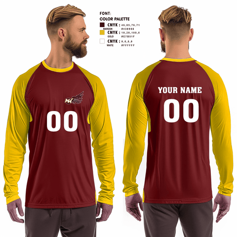 Long Sleeve Performance Shirt, Phoenix, , Teamtime, Team time, sublimation, custom sports apparel, team uniforms, spirit wear, spiritwear, sports uniforms, custom shirts, team store, custom team store, fundraiser sports, apparel fundraiser