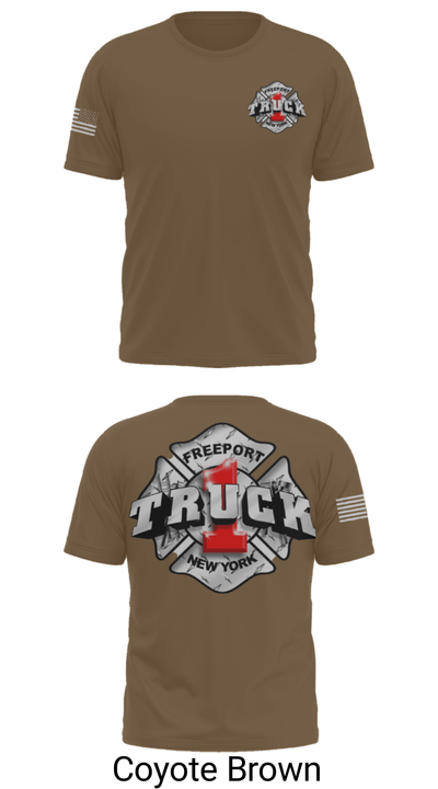 Truck 1 23787663 Short Sleeve Performance Shirt - 14