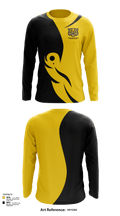 Paint Valley Middle School Band 66626679 Long Sleeve Performance Shirt - 122
