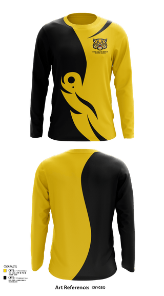 Long Sleeve Performance Shirt, Paint Valley Middle School Band, Spirit Store, Teamtime, Team time, sublimation, custom sports apparel, team uniforms, spirit wear, spiritwear, sports uniforms, custom shirts, team store, custom team store, fundraiser sports, apparel fundraiser