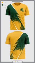 Glenbrook North Spartan Bowling 77561546 Short Sleeve Performance Shirt - 1
