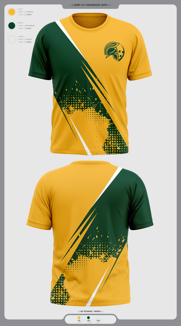 Short Sleeve Performance Shirt, Glenbrook North Spartan Bowling, Bowling, Teamtime, Team time, sublimation, custom sports apparel, team uniforms, spirit wear, spiritwear, sports uniforms, custom shirts, team store, custom team store, fundraiser sports, apparel fundraiser