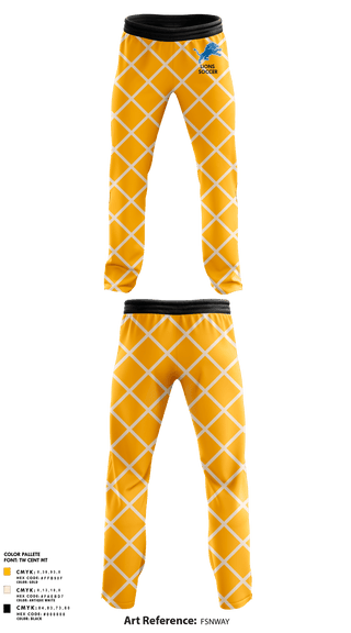 Sweatpants, Lions, Men's Soccer, Teamtime, Team time, sublimation, custom sports apparel, team uniforms, spirit wear, spiritwear, sports uniforms, custom shirts, team store, custom team store, fundraiser sports, apparel fundraiser