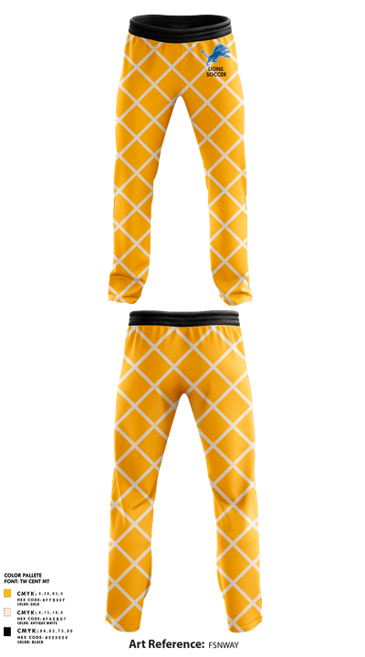 Lions 93850480 Sweatpants - 1