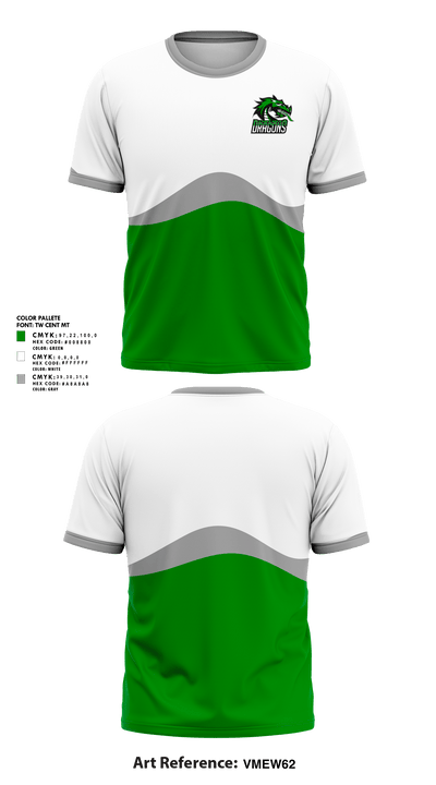 Chelsea Dragons 76181938 Short Sleeve Performance Shirt - 1