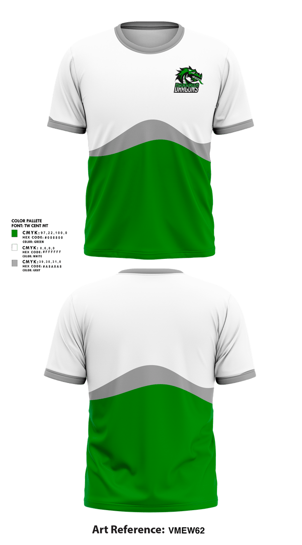 Short Sleeve Performance Shirt, Chelsea Dragons, , Teamtime, Team time, sublimation, custom sports apparel, team uniforms, spirit wear, spiritwear, sports uniforms, custom shirts, team store, custom team store, fundraiser sports, apparel fundraiser