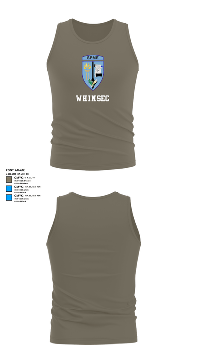 WHINSEC 71177376 Tank Top - 79