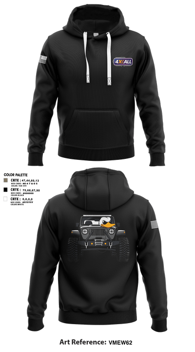 4XALL 51038609 Hoodie - 3