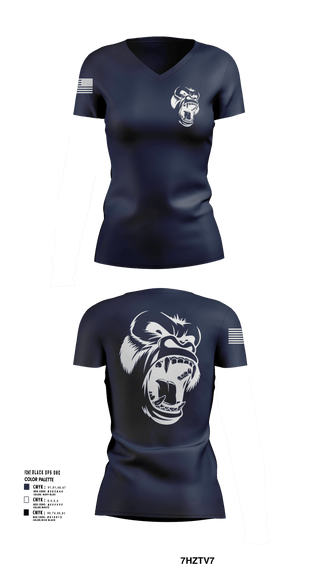 Womens Short Sleeve Vneck Shirt, USS CARL VINSON, , Teamtime, Team time, sublimation, custom sports apparel, team uniforms, spirit wear, spiritwear, sports uniforms, custom shirts, team store, custom team store, fundraiser sports, apparel fundraiser
