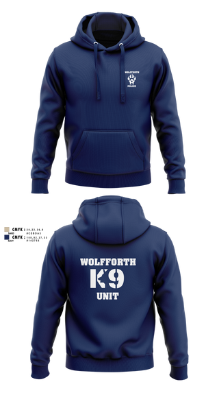 Hoodie, Wolfforth Police Department, Police, Teamtime, Team time, sublimation, custom sports apparel, team uniforms, spirit wear, spiritwear, sports uniforms, custom shirts, team store, custom team store, fundraiser sports, apparel fundraiser