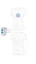 Mount St. Mary Catholic School Cross Country 34367170 Women's Short Sleeve V-neck Shirt - 18