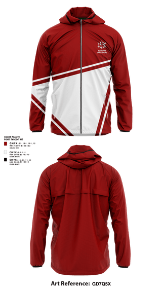 Windbreaker, Bear Lake School, Spirit Store, Teamtime, Team time, sublimation, custom sports apparel, team uniforms, spirit wear, spiritwear, sports uniforms, custom shirts, team store, custom team store, fundraiser sports, apparel fundraiser