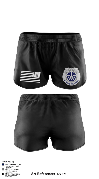 2nd PLT, B TRP, 3-71 CAV 73189782 Ranger Panties - 3