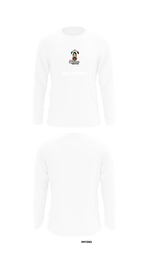 Long Sleeve Performance Shirt, Aris Kitchen, , Teamtime, Team time, sublimation, custom sports apparel, team uniforms, spirit wear, spiritwear, sports uniforms, custom shirts, team store, custom team store, fundraiser sports, apparel fundraiser