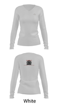 Reeds Outdoor Adventures 770238 Women's Long Sleeve V-neck Shirt - 6