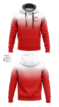 Columbiana High School Basketball 83089115 Hoodie - 40
