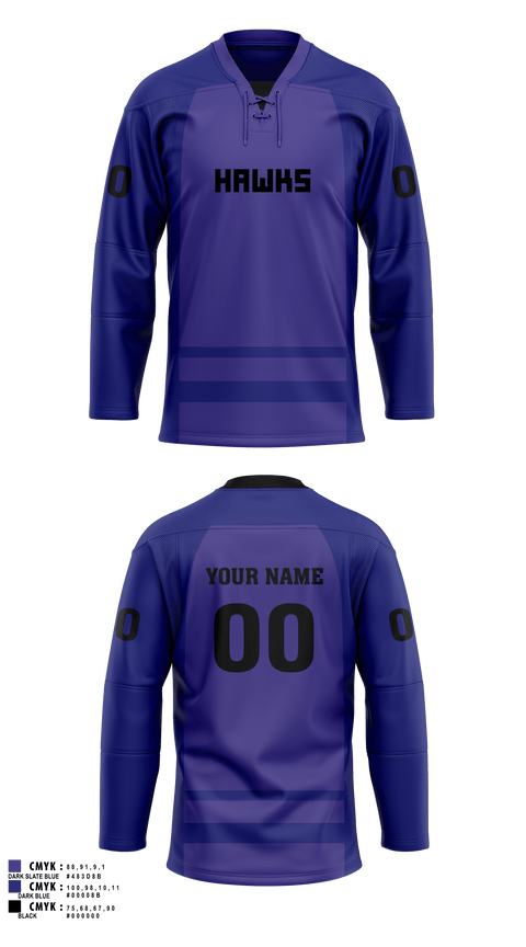 Hockey Jersey, Hawks, Field Hockey, Teamtime, Team time, sublimation, custom sports apparel, team uniforms, spirit wear, spiritwear, sports uniforms, custom shirts, team store, custom team store, fundraiser sports, apparel fundraiser