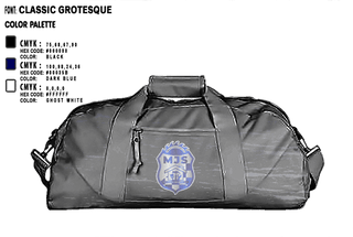 Duffle Bag, MJS property services inc., , Teamtime, Team time, sublimation, custom sports apparel, team uniforms, spirit wear, spiritwear, sports uniforms, custom shirts, team store, custom team store, fundraiser sports, apparel fundraiser