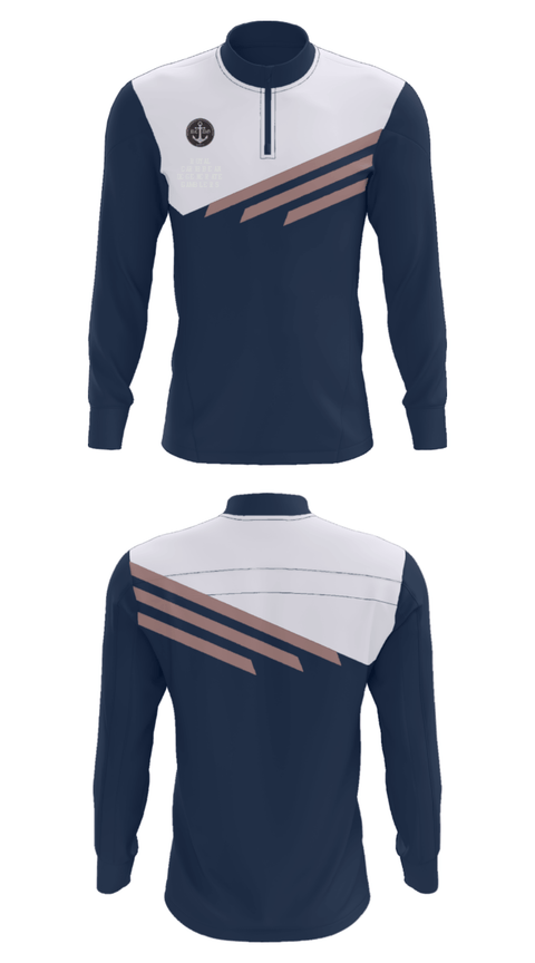 Quarter Zip Jacket, Royal Caribbean degenerate gamblers, E-Sports, Teamtime, Team time, sublimation, custom sports apparel, team uniforms, spirit wear, spiritwear, sports uniforms, custom shirts, team store, custom team store, fundraiser sports, apparel fundraiser