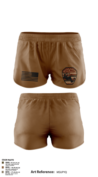 Ranger Panties, Detachment 1, Air Force, Teamtime, Team time, sublimation, custom sports apparel, team uniforms, spirit wear, spiritwear, sports uniforms, custom shirts, team store, custom team store, fundraiser sports, apparel fundraiser