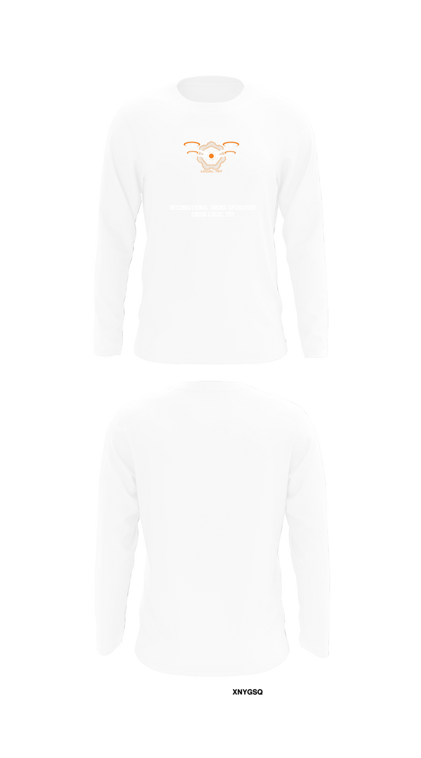 Long Sleeve Performance Shirt, International Drone Operators Union Local 757, , Teamtime, Team time, sublimation, custom sports apparel, team uniforms, spirit wear, spiritwear, sports uniforms, custom shirts, team store, custom team store, fundraiser sports, apparel fundraiser