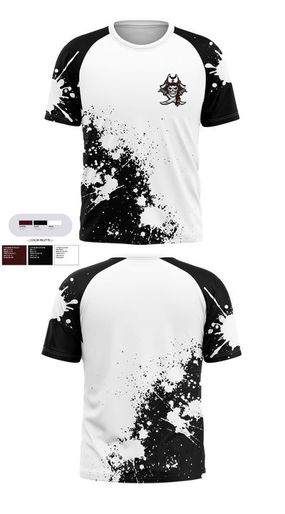 Sinton Youth Sports 69647370 Short Sleeve Performance Shirt - 3