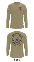 1-169th E Company 39061427 Long Sleeve Performance Shirt - 82